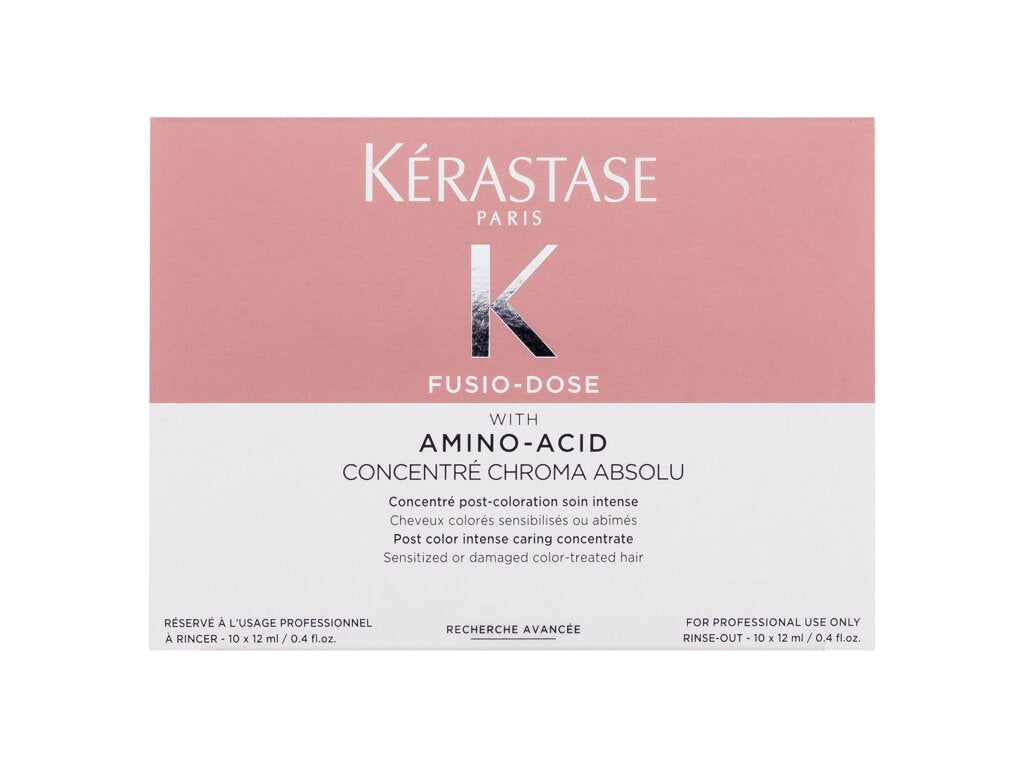 Kérastase Fusio-Dose Concentré Chroma Absolu Post Color Intense Care 120 ml - 120ml - Sérum na vlasy