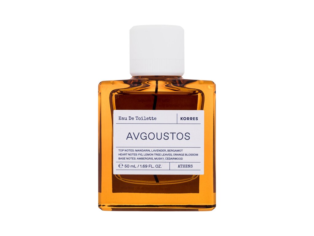 Korres Avgoustos 50 ml - 50ml - Toaletní voda