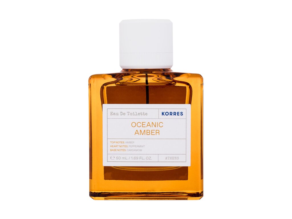 Korres Oceanic Amber 50 ml - 50ml - Toaletní voda