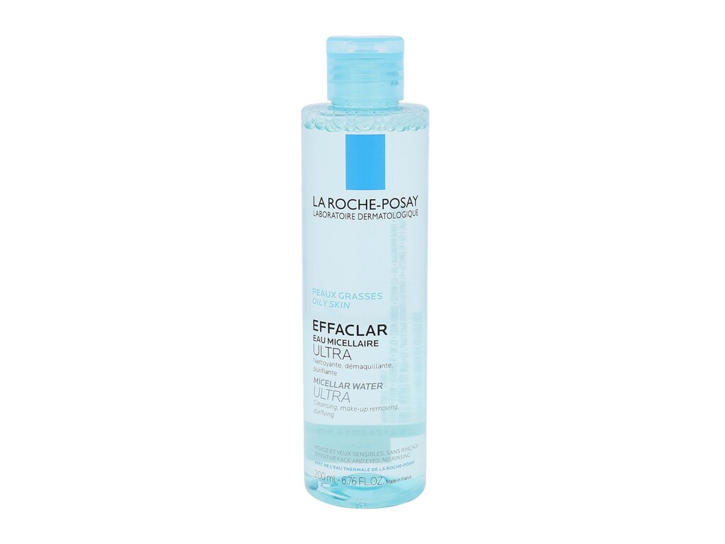 La Roche-Posay Effaclar Micellar Water Ultra Oily Skin 200 ml - 200ml - Micelární voda