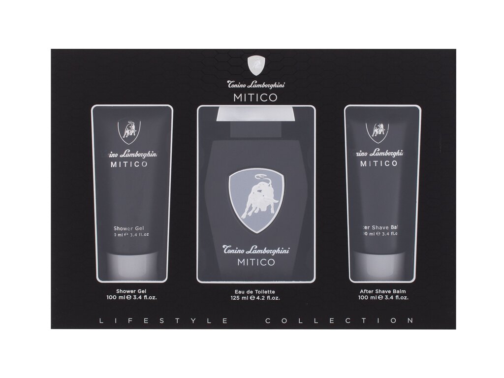 Lamborghini Mitico 125 ml - 125ml - Toaletní voda