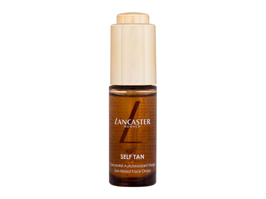 Lancaster Self Tan Sun-Kissed Face Drops 15 ml - 15ml - Samoopalovací přípravek
