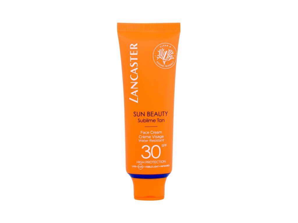 Lancaster Sun Beauty Face Cream 50 ml - 50ml - Opalovací přípravek na obličej