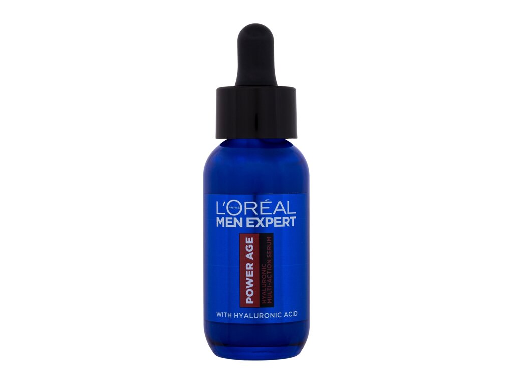 L’Oréal Paris Men Expert Power Age Hyaluronic Multi-Action Serum 30 ml - 30ml - Pleťové sérum