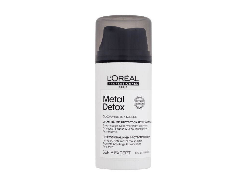 L’Oréal Professionnel Metal Detox Professional High Protection Cream 100 ml - 100ml - Krém na vlasy