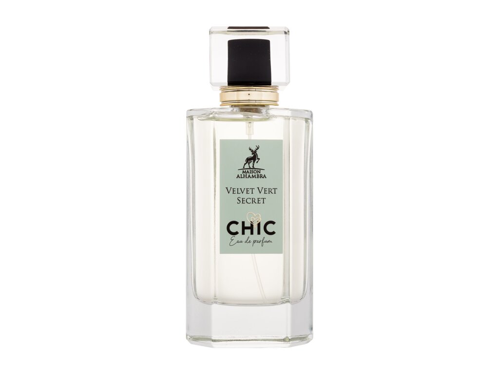 Maison Alhambra Chic Velvet Vert Secret 100 ml - 100ml - Parfémovaná voda