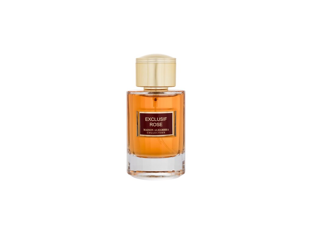 Maison Alhambra Exclusif Rose 100 ml - 100ml - Parfémovaná voda