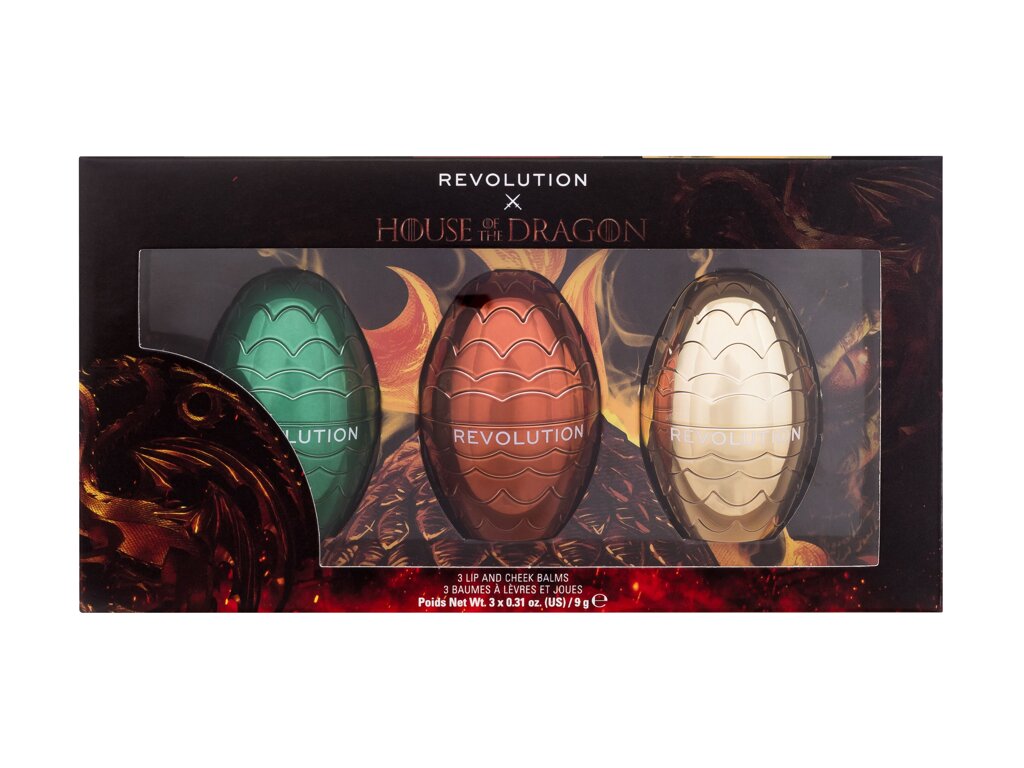 Makeup Revolution London House Of The Dragon Lip & Cheek Balm 9 ml - 9ml - Balzám na rty
