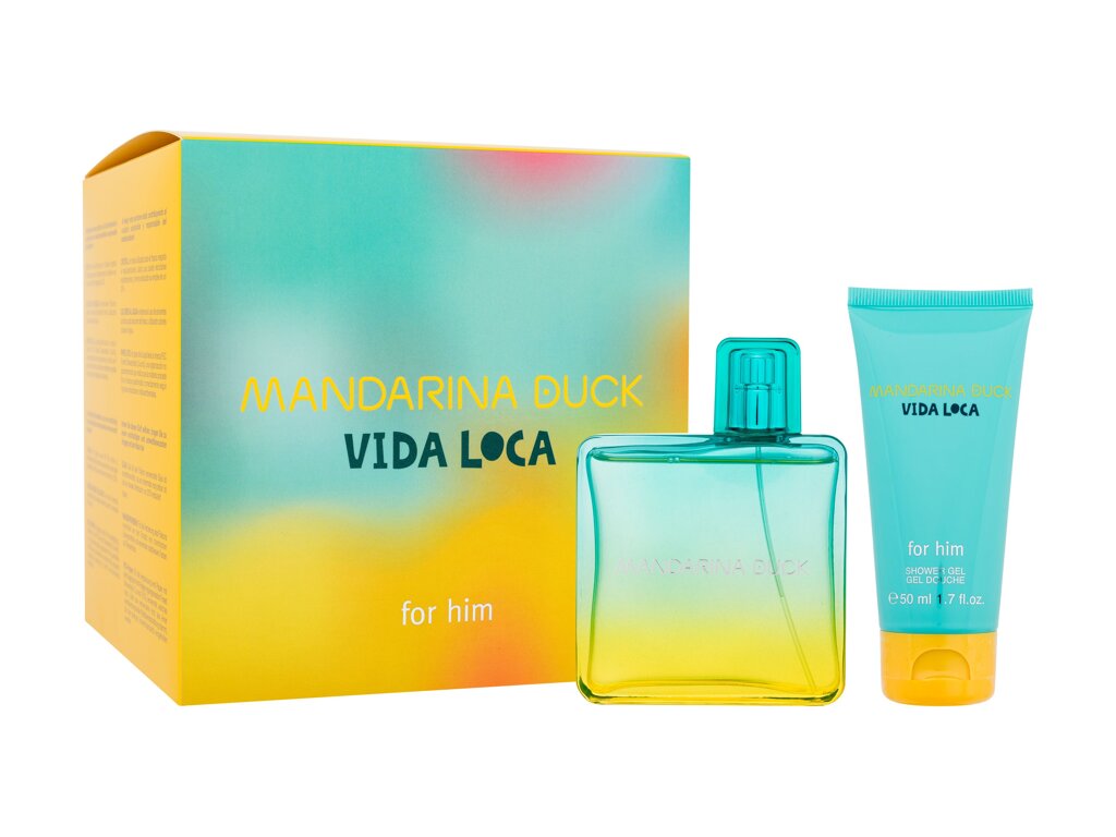 Mandarina Duck Vida Loca 100 ml - 100ml - Toaletní voda