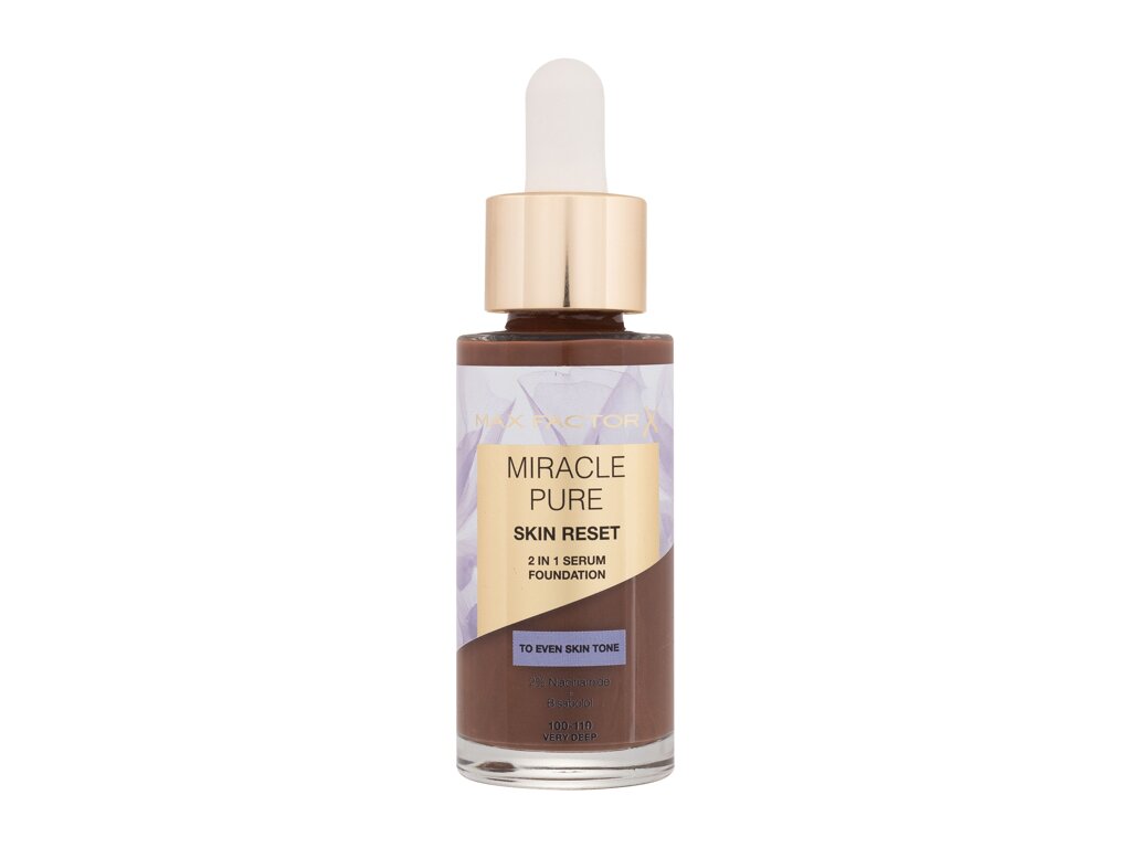 Max Factor Miracle Pure Skin Reset 2in1 Serum Foundation 30 ml - 30ml - Makeup