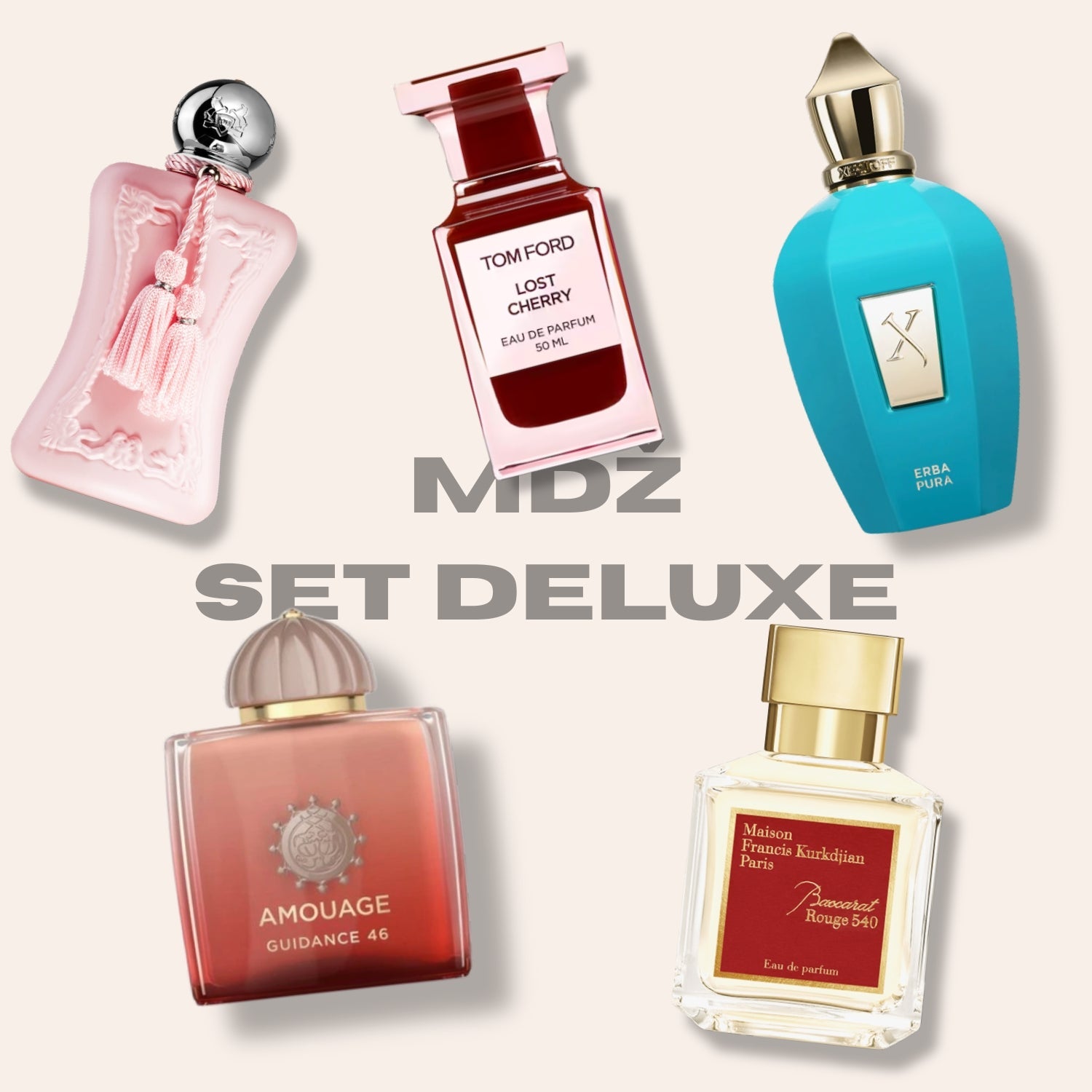 MDŽ set Deluxe