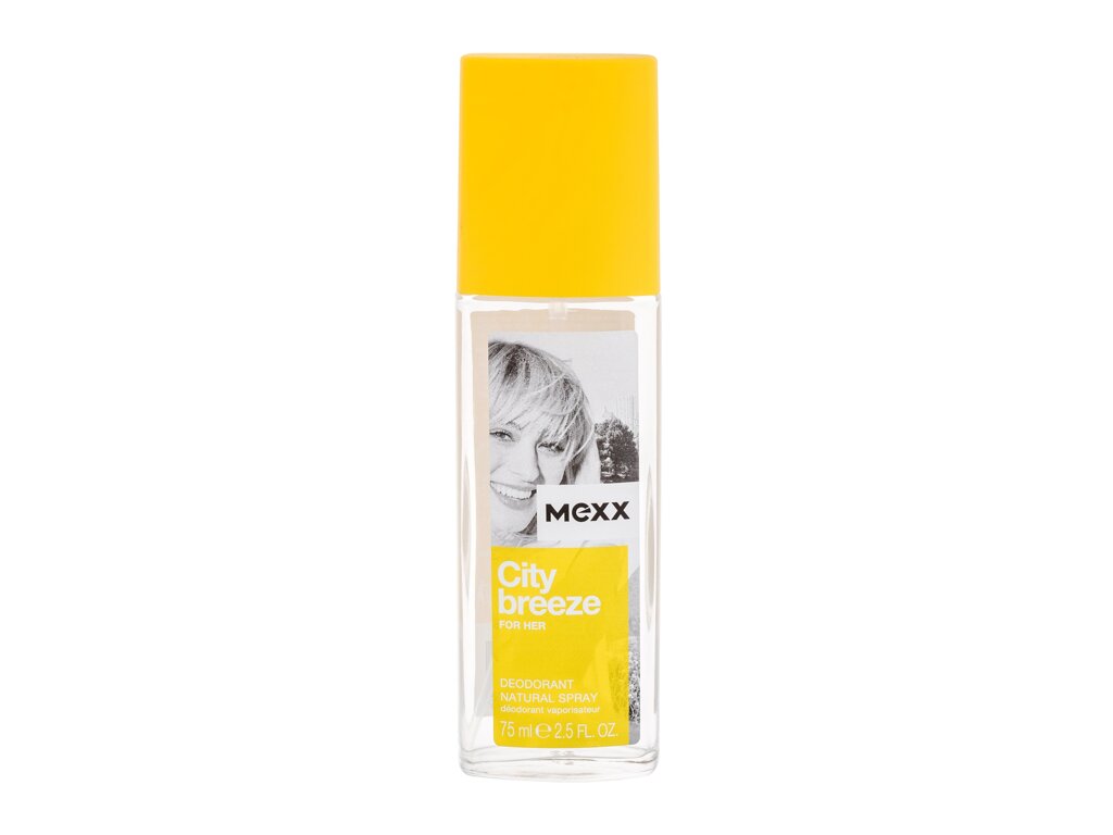 Mexx City Breeze For Her 75 ml - 75ml - Deodorant