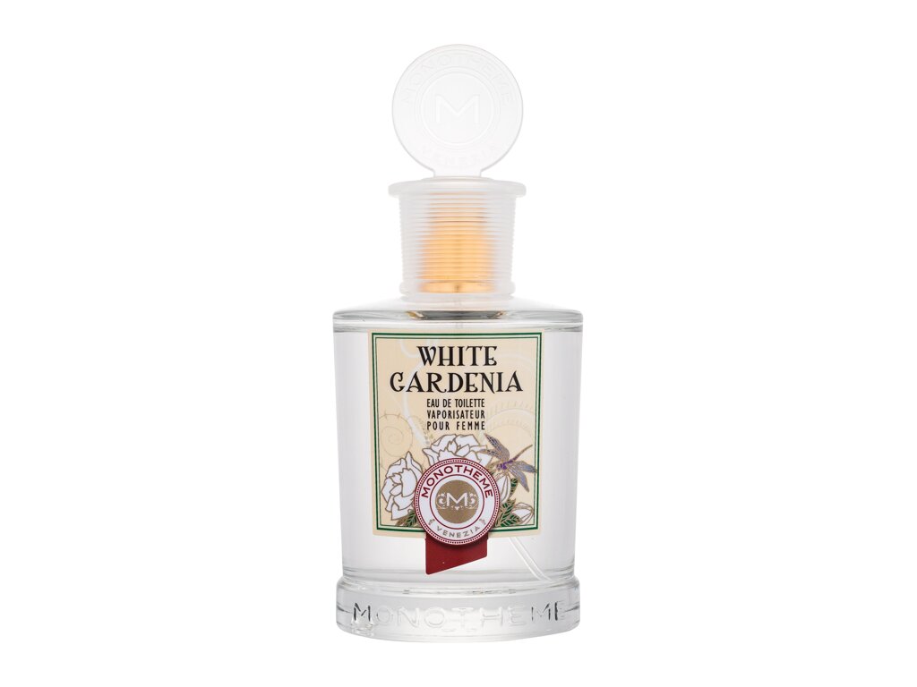 Monotheme Classic Collection White Gardenia 100 ml - 100ml - Toaletní voda