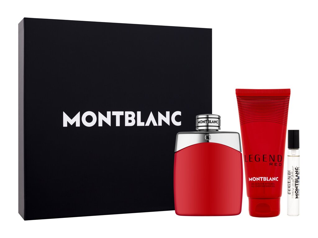 Montblanc Legend Red 100 ml - 100ml - Parfémovaná voda