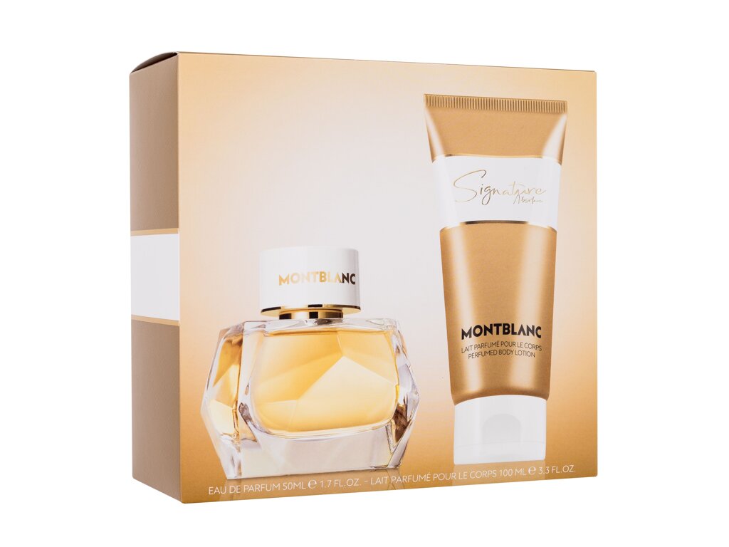 Montblanc Signature Absolue 50 ml - 50ml - Parfémovaná voda