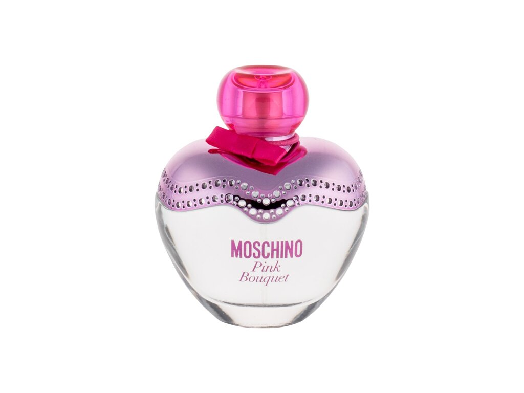 Moschino Pink Bouquet 50 ml - 50ml - Toaletní voda