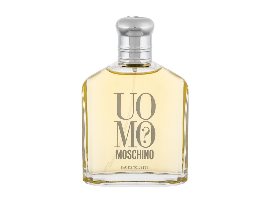 Moschino Uomo? 125 ml - 125ml - Toaletní voda