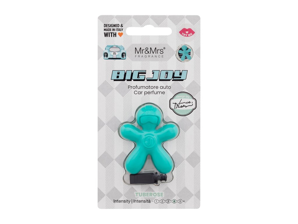 Mr&Mrs Fragrance Big Joy 1 ml - 1ml - Vůně do auta