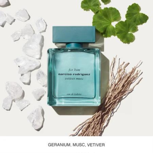 Narciso Rodriguez vetiver musc - 1ml