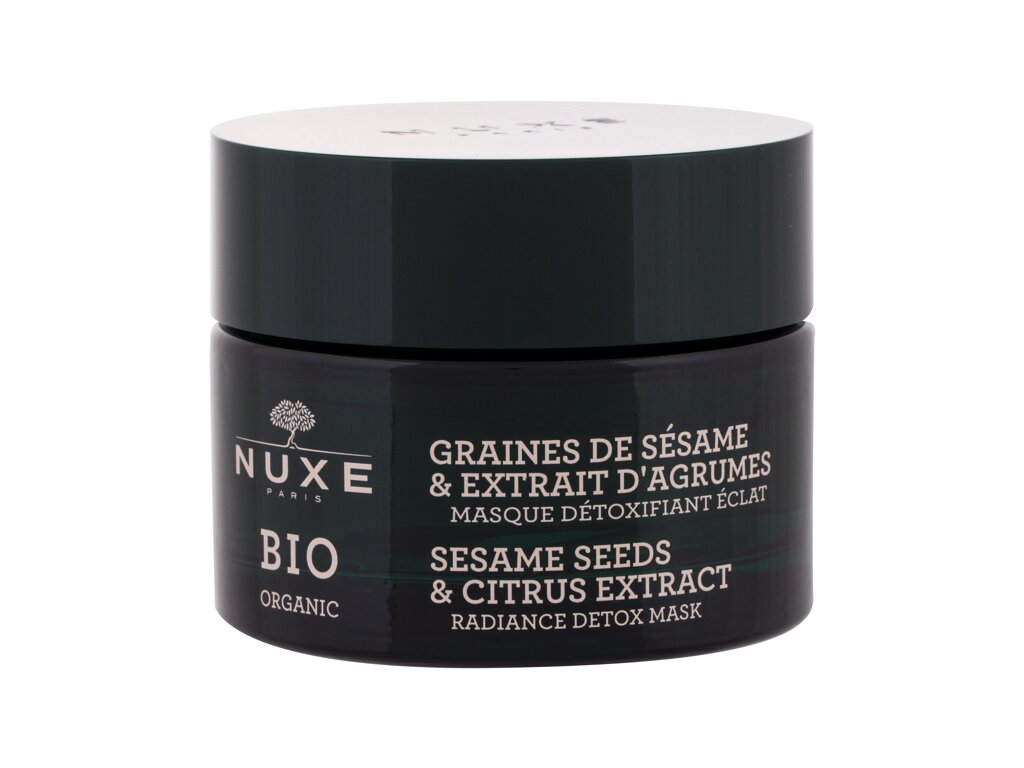 NUXE Bio Organic Sesame Seeds & Citrus Extract 50 ml - 50ml - Pleťová maska