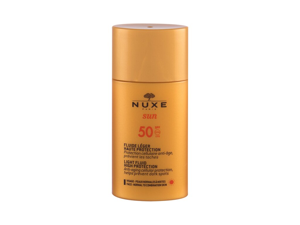 NUXE Sun Light Fluid 50 ml - 50ml - Opalovací přípravek na obličej