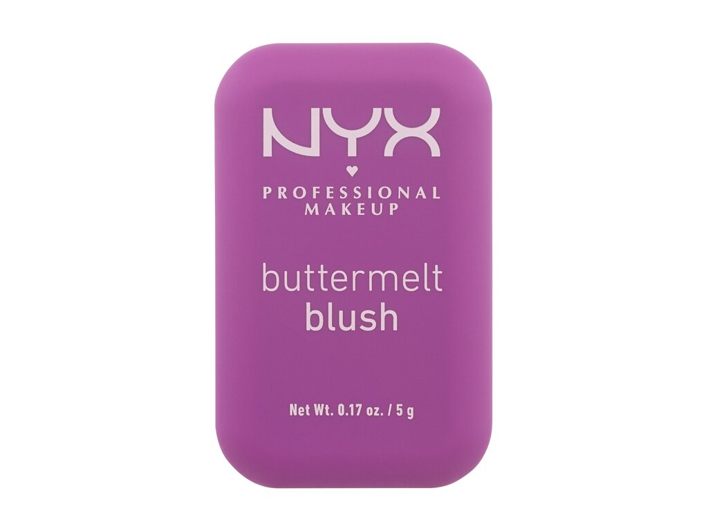 NYX Professional Makeup Buttermelt Blush 5 ml - 5ml - Tvářenka