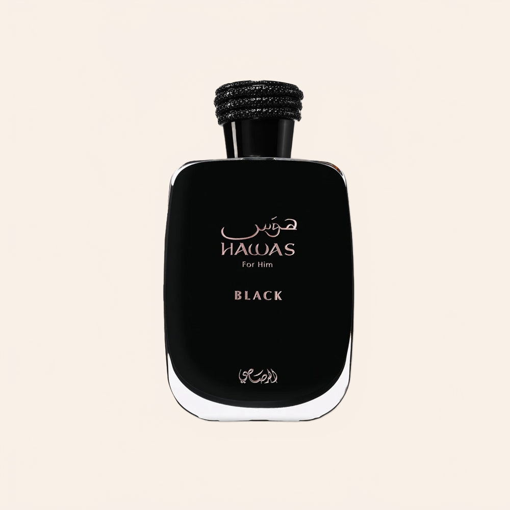 Rasasi Hawas Black