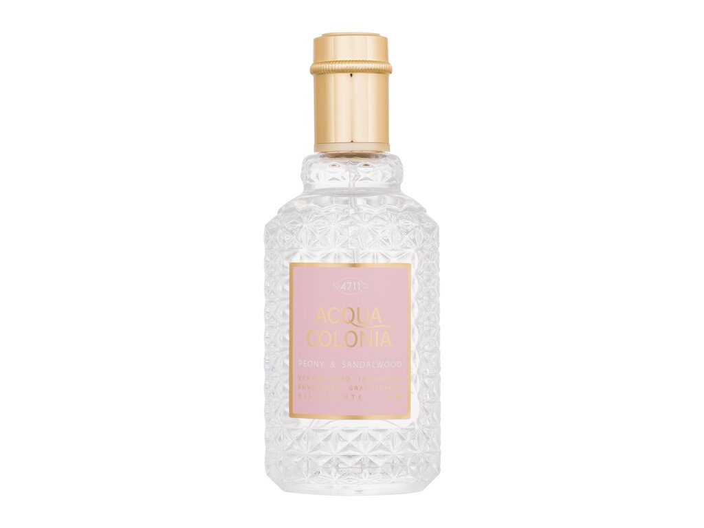 4711 Acqua Colonia Peony & Sandalwood 50 ml