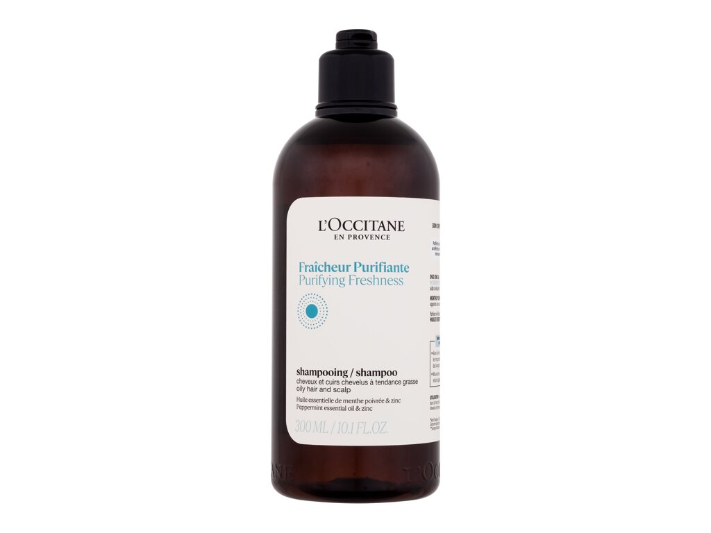 L'Occitane Purifying Freshness Shampoo 300 ml
