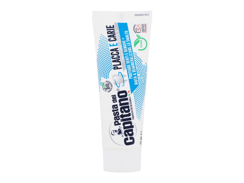 Pasta Del Capitano Plaque & Cavities Toothpaste 75 ml