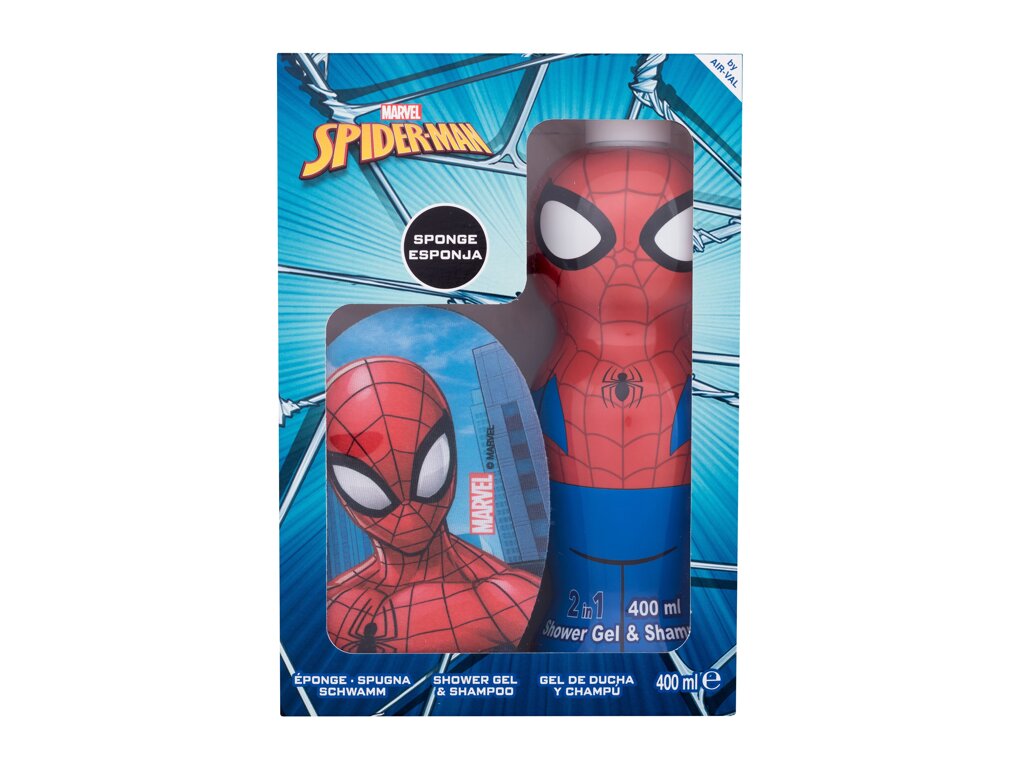 Marvel Spiderman Set 400 ml