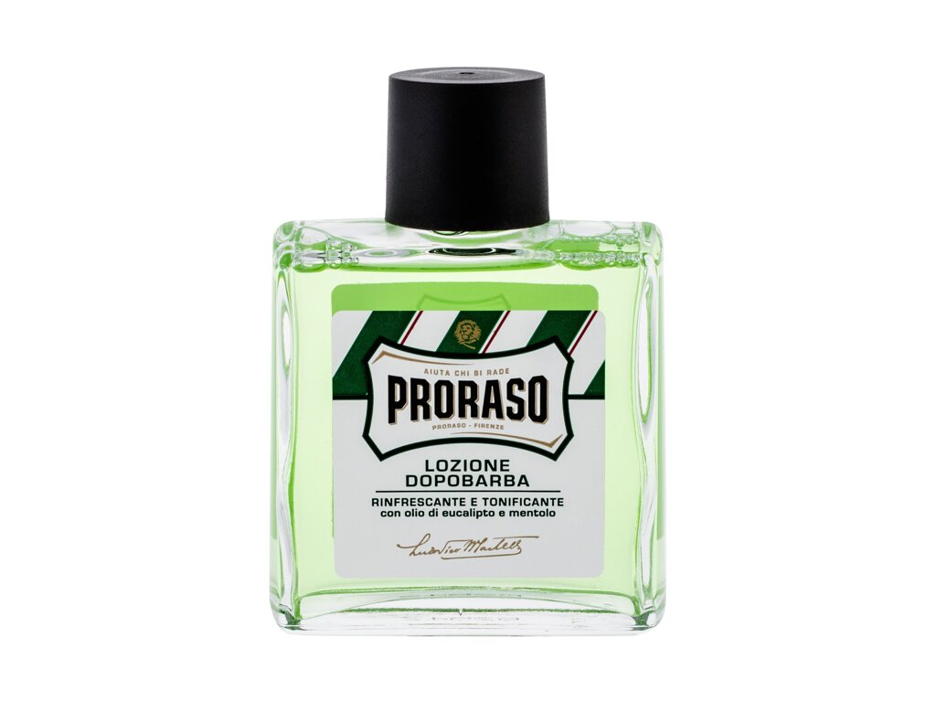 PRORASO Green After Shave Lotion 100 ml - 100ml - Voda po holení