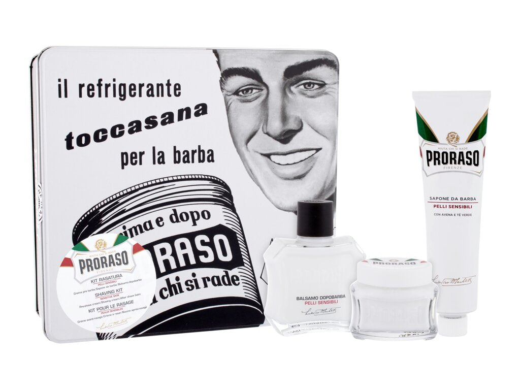 PRORASO White 100 ml - 100ml - Balzám po holení