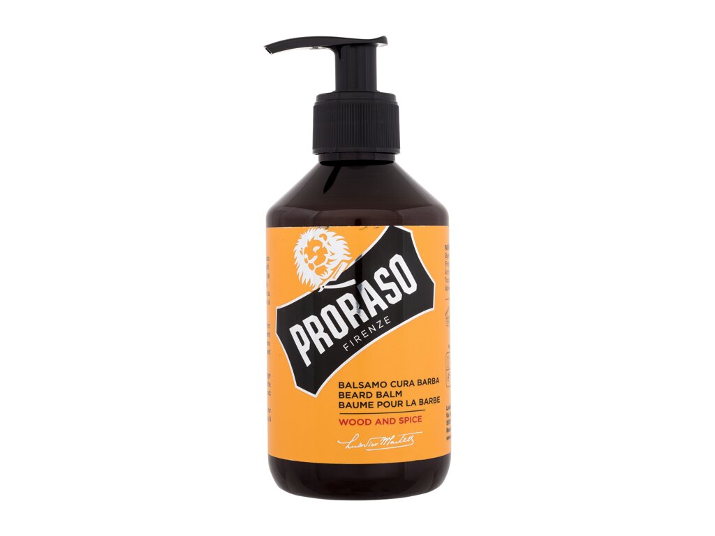 PRORASO Wood & Spice Beard Balm 300 ml - 300ml - Balzám na vousy