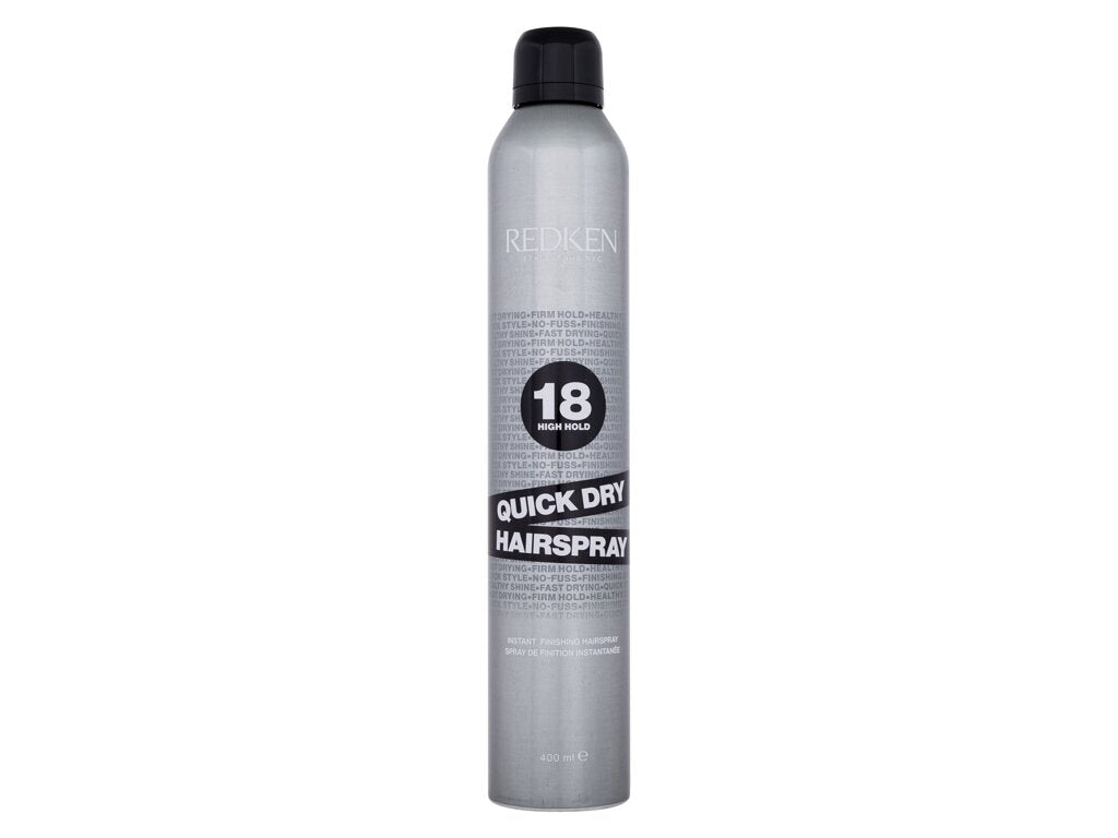 Redken Quick Dry 18 400 ml - 400ml - Lak na vlasy