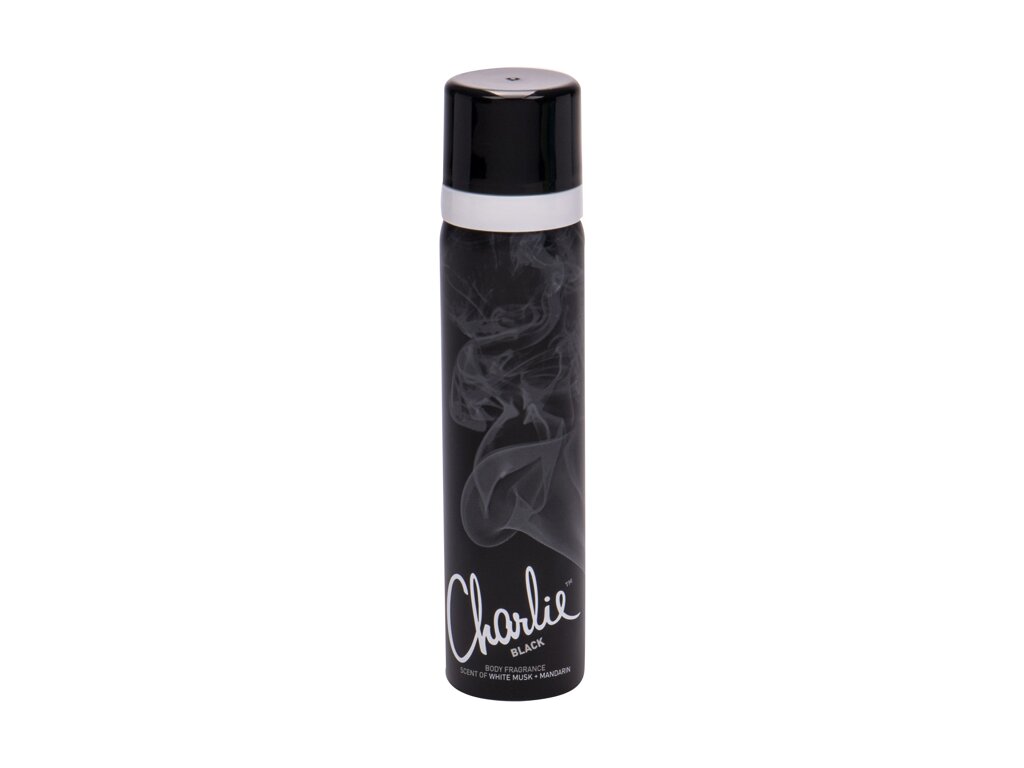 Revlon Charlie Black 75 ml - 75ml - Deodorant