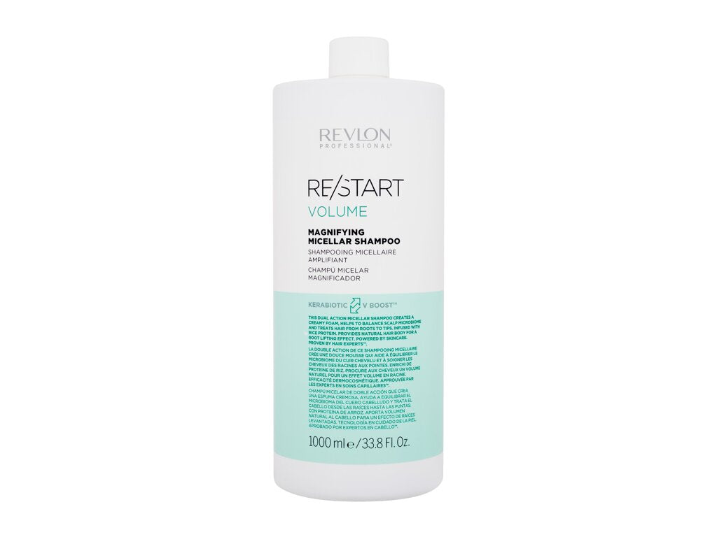 Revlon Professional Re/Start Volume Magnifying Micellar Shampoo 1000 ml - 1000ml - Šampon