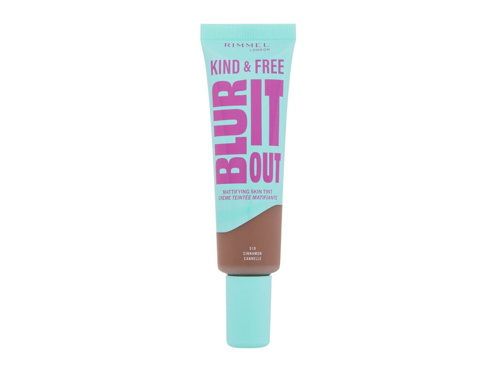 Rimmel London Kind & Free Blur It Out Mattifying Skin Tint 30 ml - 30ml - Makeup