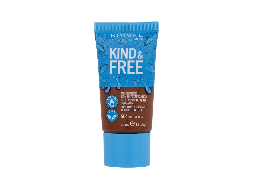 Rimmel London Kind & Free Skin Tint Foundation 30 ml - 30ml - Makeup