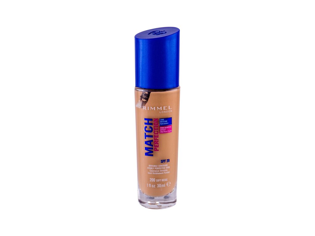 Rimmel London Match Perfection SPF20 30 ml - 30ml - Makeup