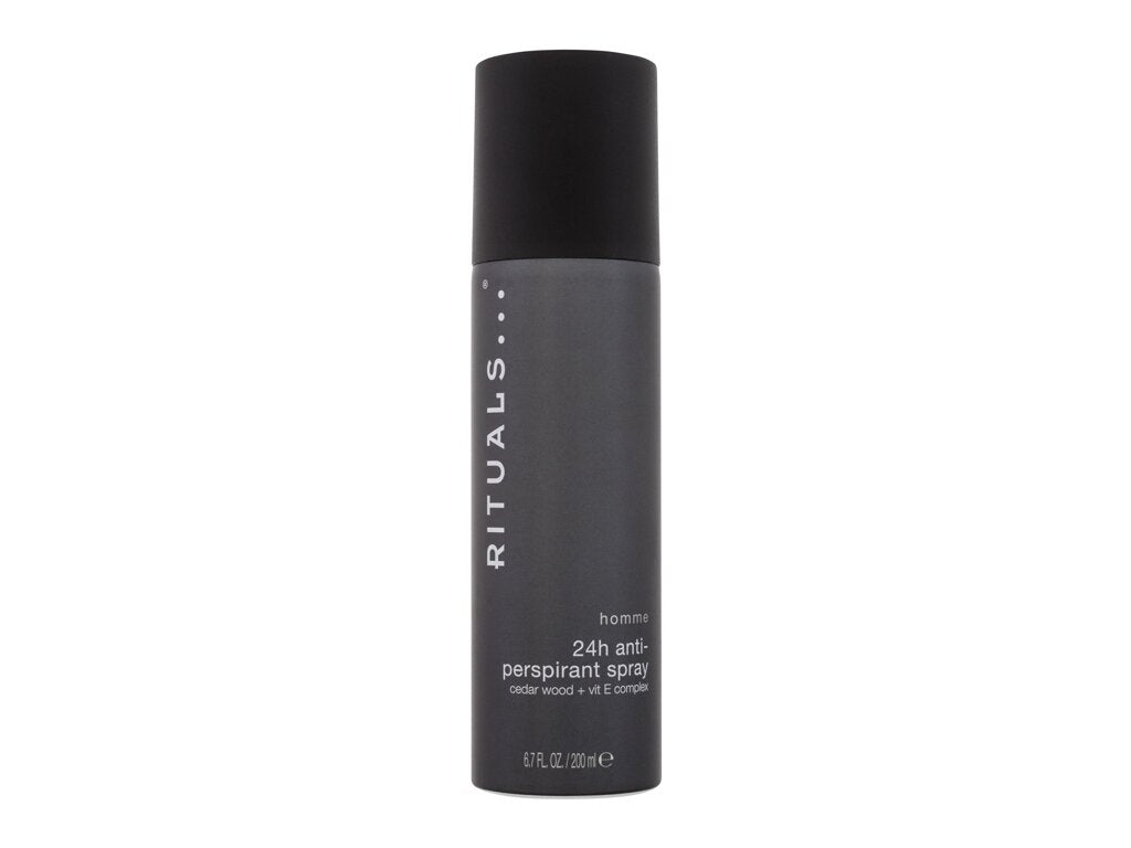 Rituals Homme 24h Anti-perspirant Spray 200 ml - 200ml - Antiperspirant