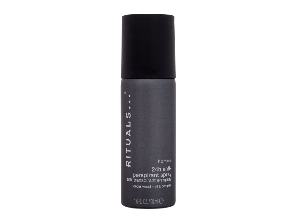 Rituals Homme 24h Anti-perspirant Spray 50 ml - 50ml - Antiperspirant