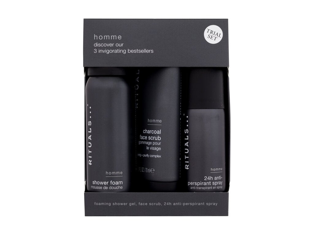 Rituals Homme 3 Invigorating Bestsellers 50 ml - 50ml - Sprchová pěna