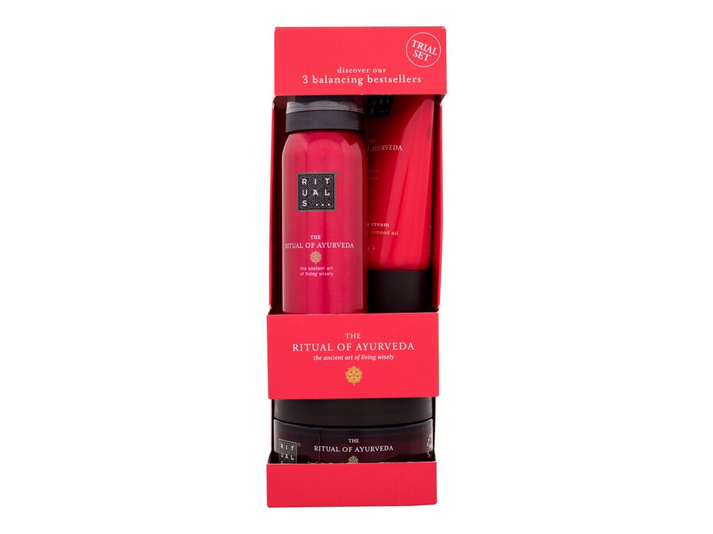 Rituals The Ritual Of Ayurveda 3 Balancing Bestsellers 70 ml - 70ml - Tělový krém