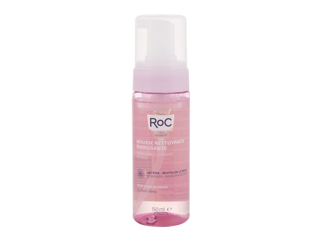 RoC Energising Cleansing Mousse 150 ml - 150ml - Čisticí pěna
