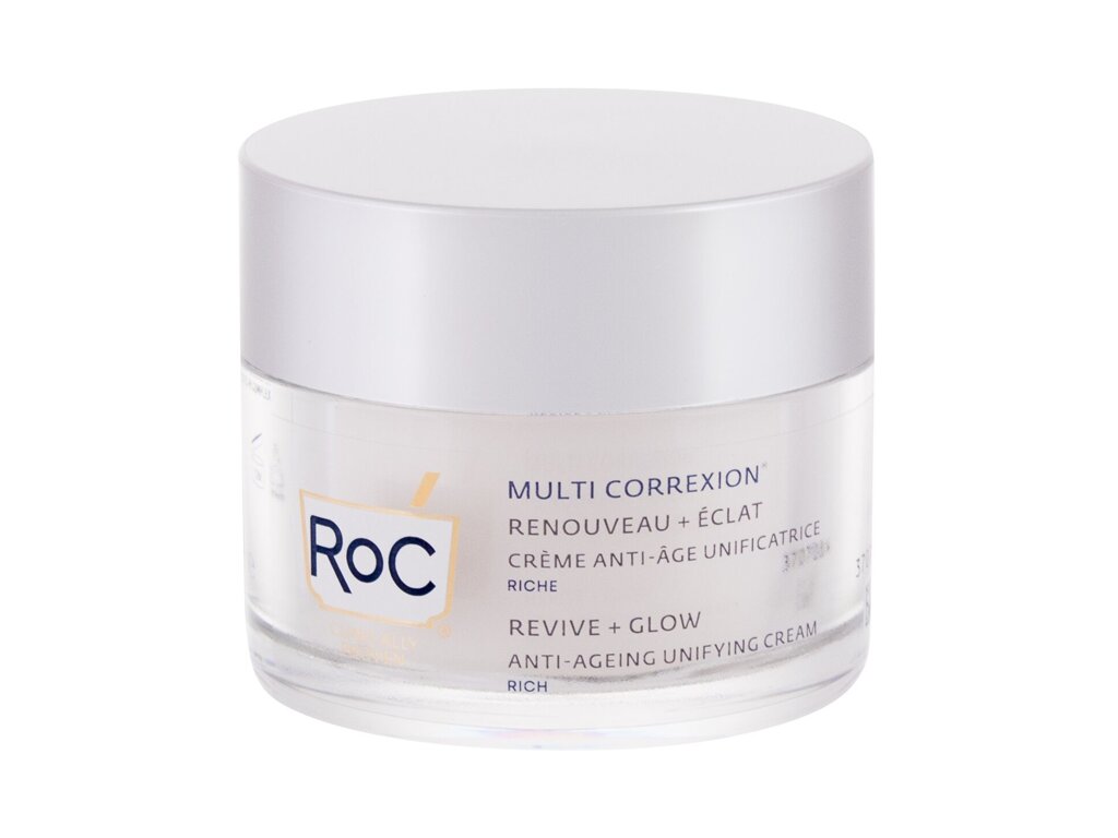 RoC Multi Correxion Revive + Glow 50 ml - 50ml - Denní pleťový krém