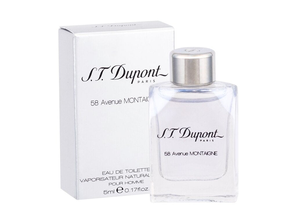 S.T. Dupont 58 Avenue Montaigne Pour Homme 5 ml - 5ml - Toaletní voda