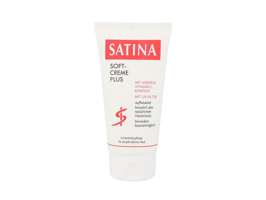Satina Soft Cream Plus 75 ml - 75ml - Denní pleťový krém