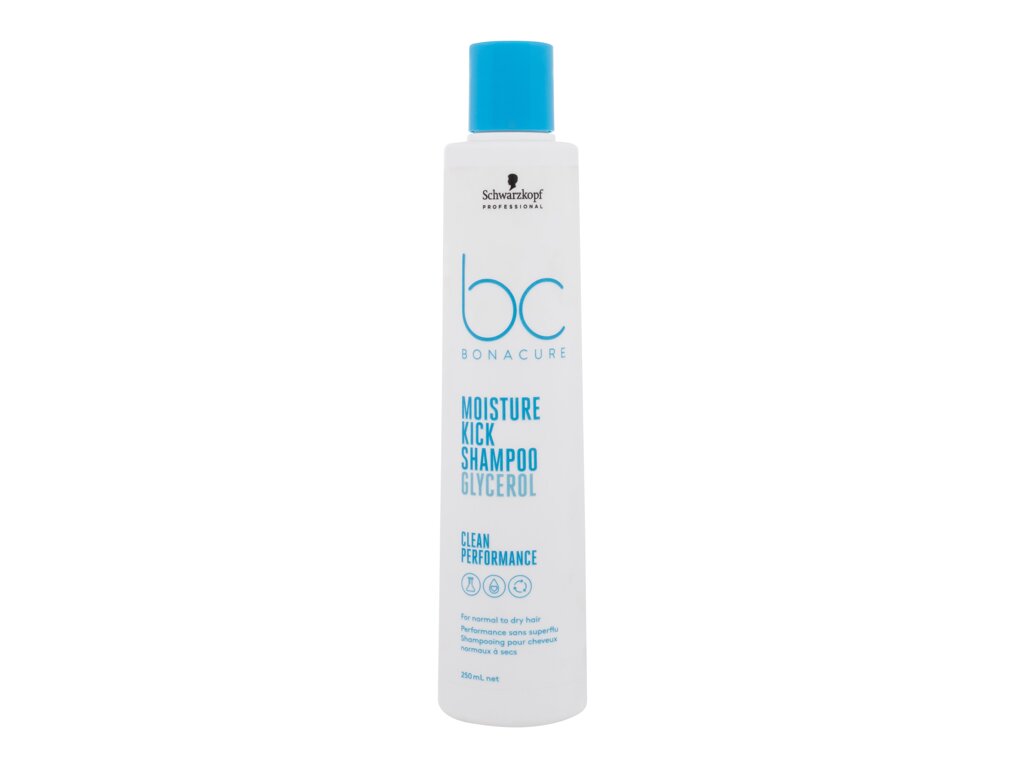 Schwarzkopf Professional BC Bonacure Moisture Kick Glycerol Shampoo 250 ml - 250ml - Šampon