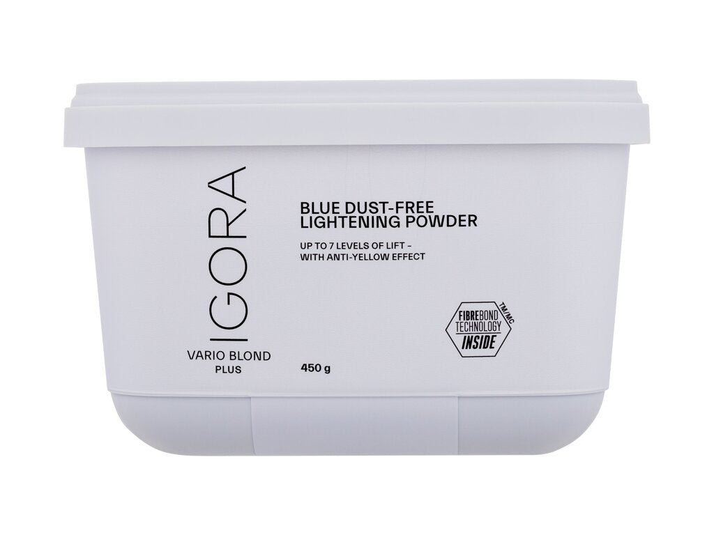 Schwarzkopf Professional Igora Vario Blond Plus Blue Dust-Free Lightening Powder 450 ml - 450ml - Barva na vlasy